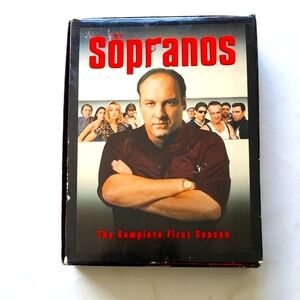 The Sopranos Complete First Season DVD Box Set